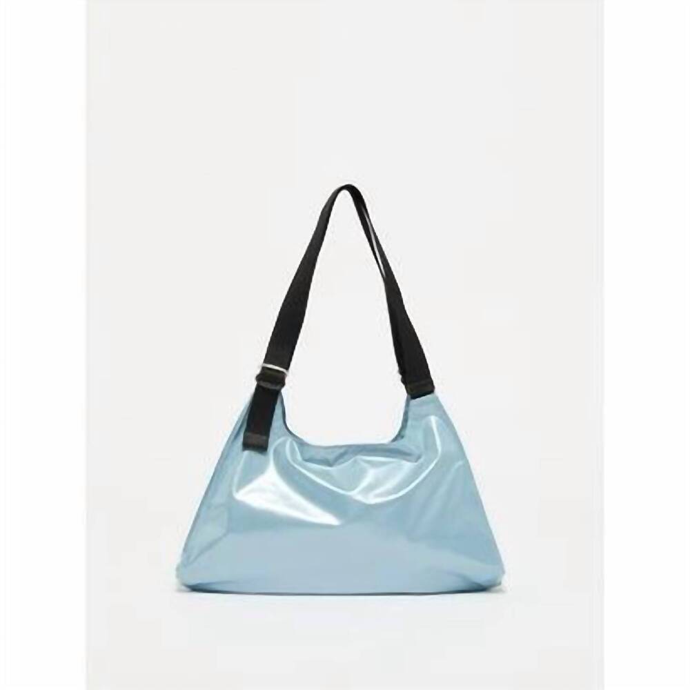 NEW JACK GOMME women's le bag in shiny ciel
